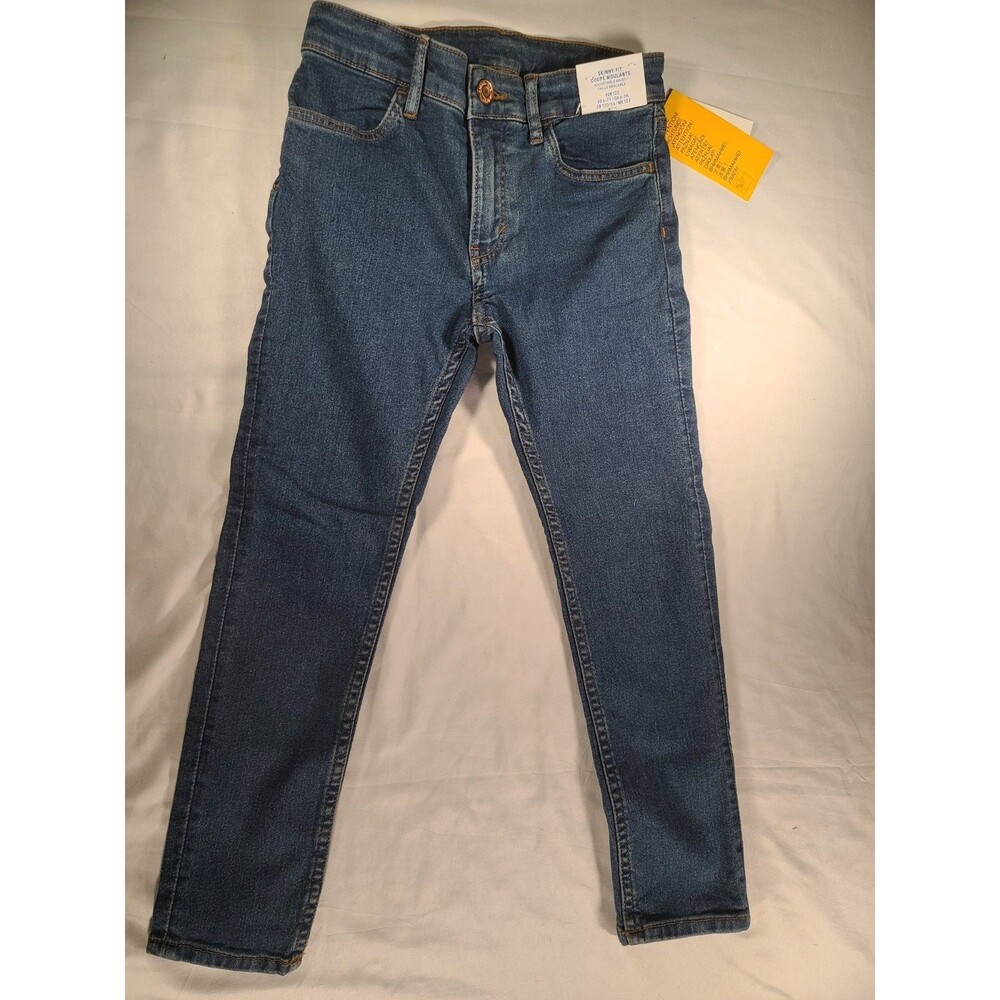 H&M Denim Kids Size 6-7Y Skinny Fit Medium Wash Jeans NWT